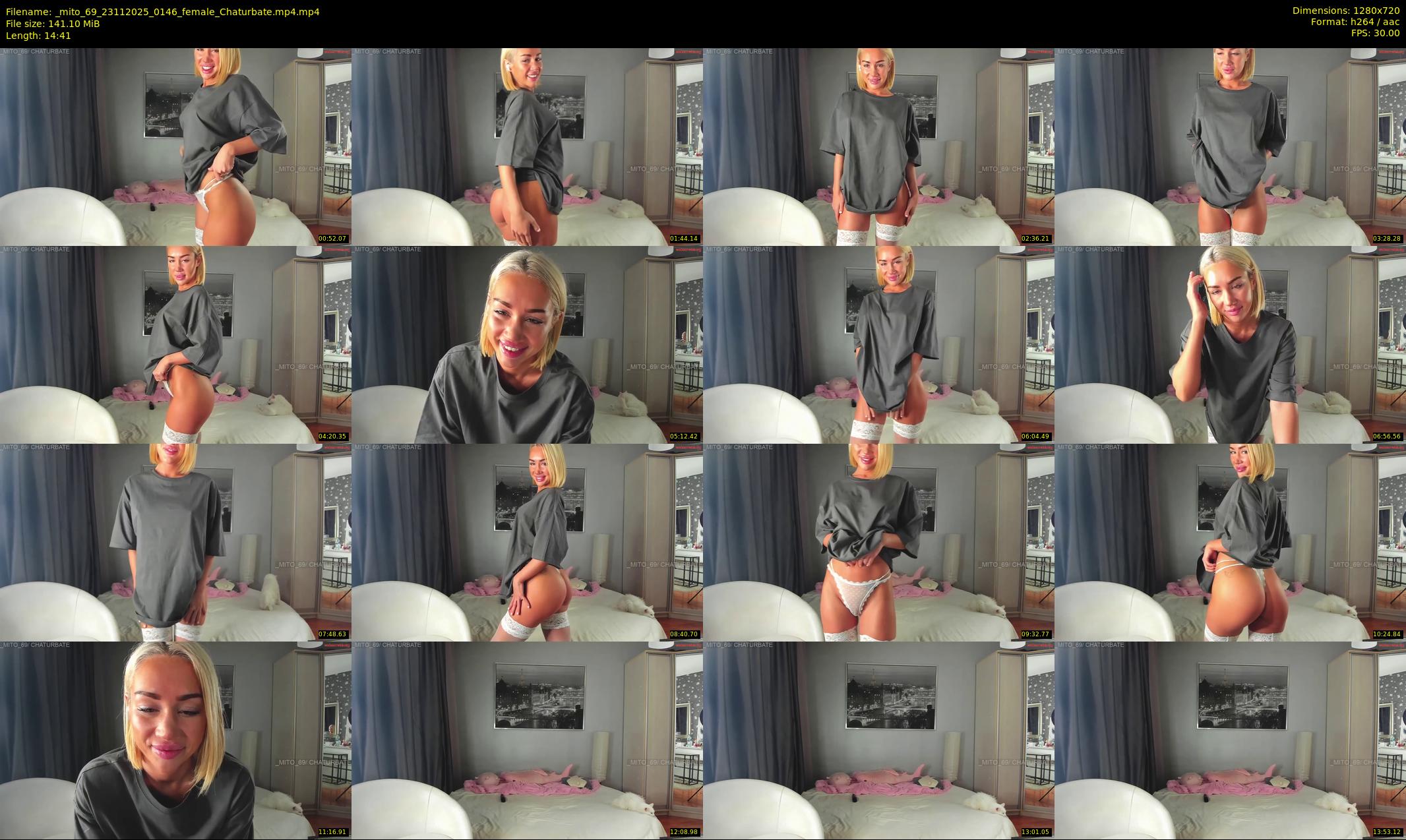 _mito_69 — 15 minute Chaturbate female cam show recording, 720p, Nov 23, 2025