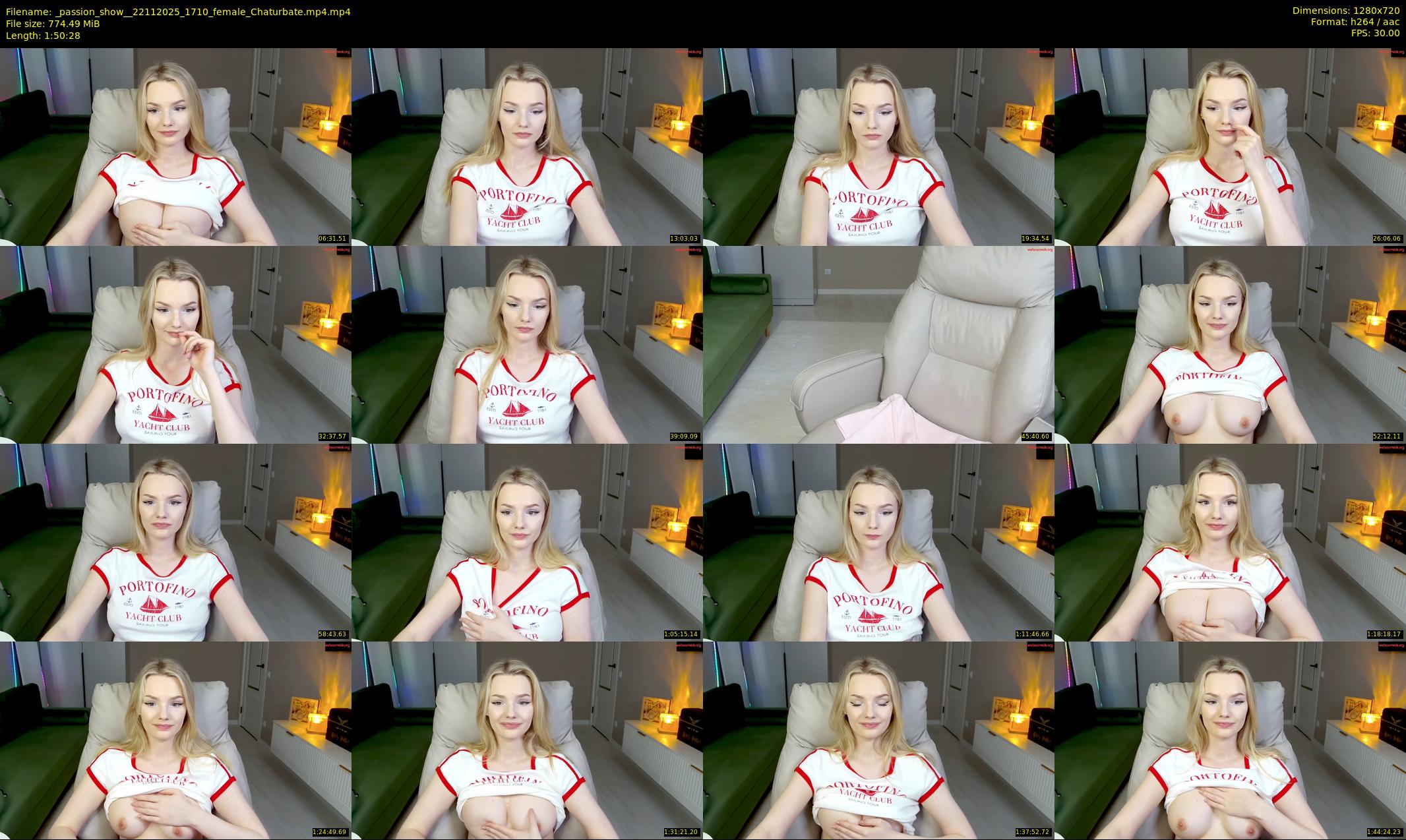 _passion_show_ — 111 minute Chaturbate couple cam show recording, 720p, Nov 22, 2025