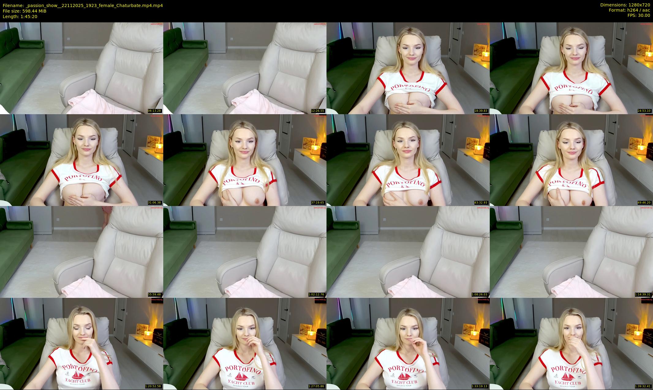 _passion_show_ — 106 minute Chaturbate couple cam show recording, 720p, Nov 22, 2025