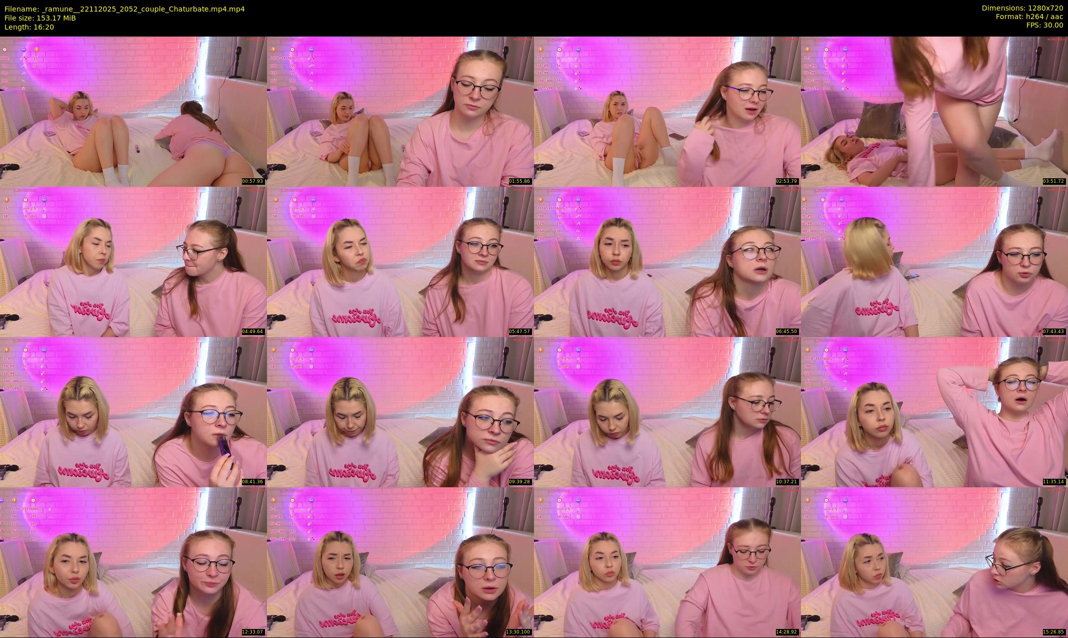 _ramune_ — 17 minute Chaturbate couple cam show recording, 720p, Nov 22, 2025