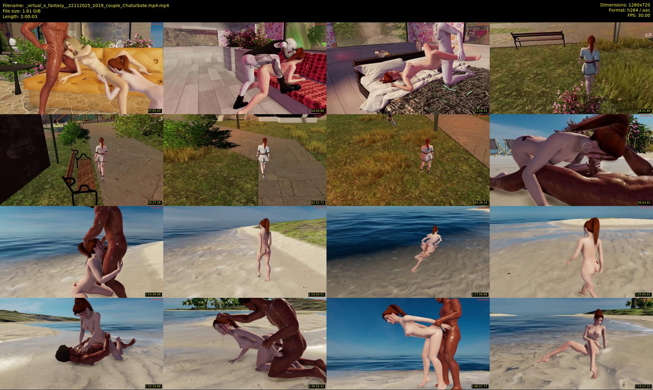 _virtual_x_fantasy_ — 121 minute Chaturbate couple cam show recording, 720p, Nov 22, 2025