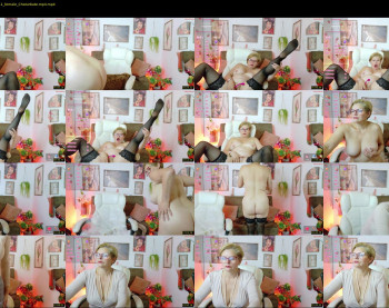 adeellee_ — 29 minute Chaturbate female cam show recording, 720p, Nov 22, 2025