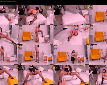 agatha_one — 118 minute Chaturbate female cam show recording, 720p, Nov 22, 2025