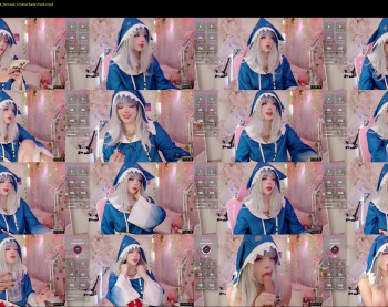aikonara — 77 minute Chaturbate female cam show recording, 720p, Nov 22, 2025