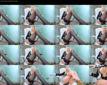 aileen_williams — 12 minute Chaturbate female cam show recording, 720p, Nov 22, 2025