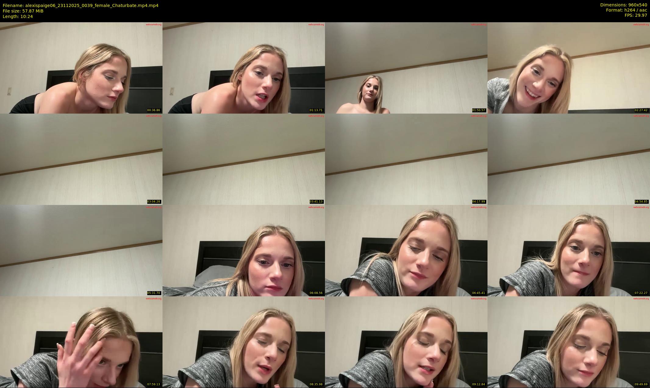 alexispaige06 — 11 minute Chaturbate female cam show recording, 480p, Nov 23, 2025