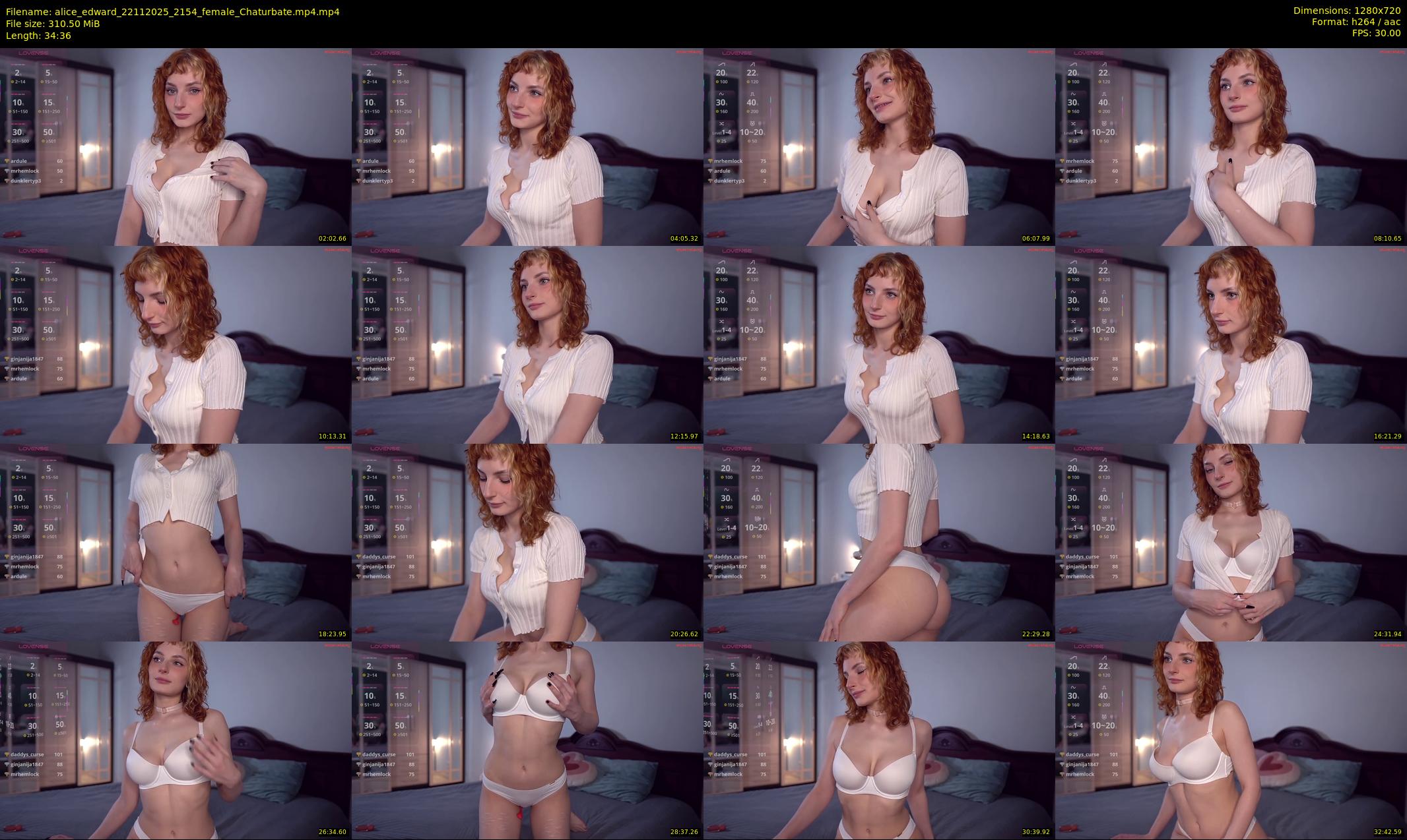 alice_edward — 35 minute Chaturbate couple cam show recording, 720p, Nov 22, 2025