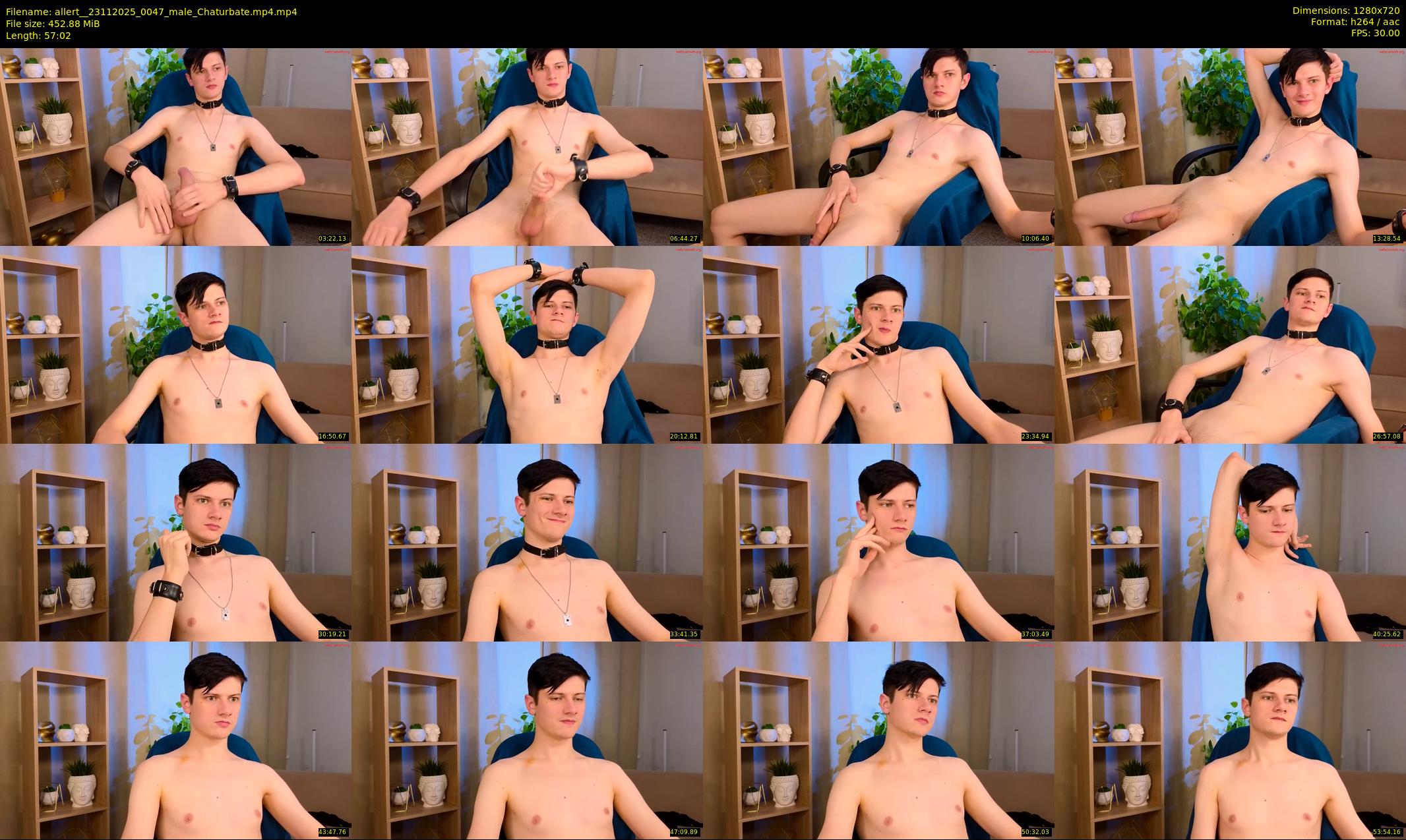 allert_ — 58 minute Chaturbate male cam show recording, 720p, Nov 23, 2025