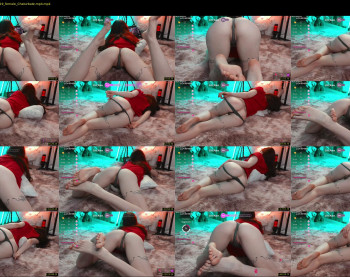 almorphia — 120 minute Chaturbate female cam show recording, 720p, Nov 22, 2025