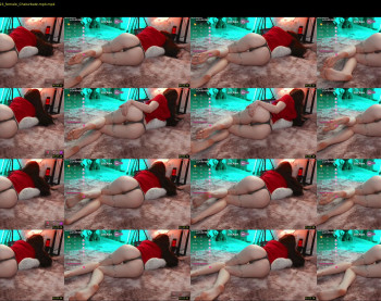 almorphia — 3 minute Chaturbate female cam show recording, 720p, Nov 22, 2025