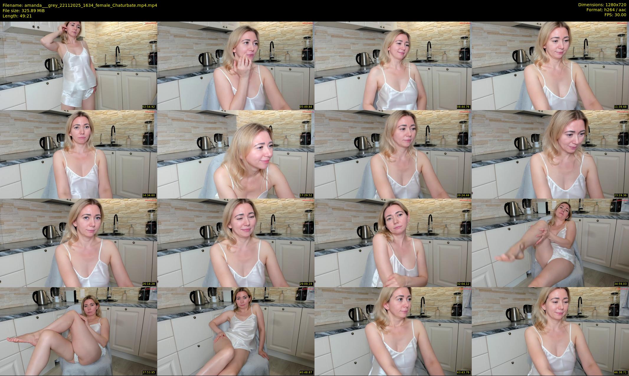amanda___grey — 50 minute Chaturbate female cam show recording, 720p, Nov 22, 2025