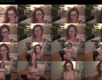 annabisoux — 5 minute Chaturbate female cam show recording, 720p, Nov 22, 2025