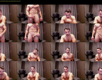 antoniovalentinidiamond — 66 minute Chaturbate male cam show recording, 720p, Nov 23, 2025