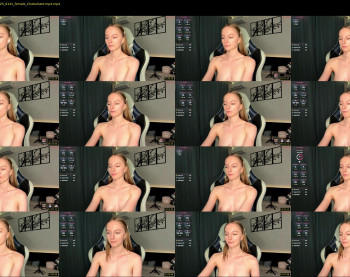 autumnroginson — 23 minute Chaturbate female cam show recording, 720p, Nov 23, 2025