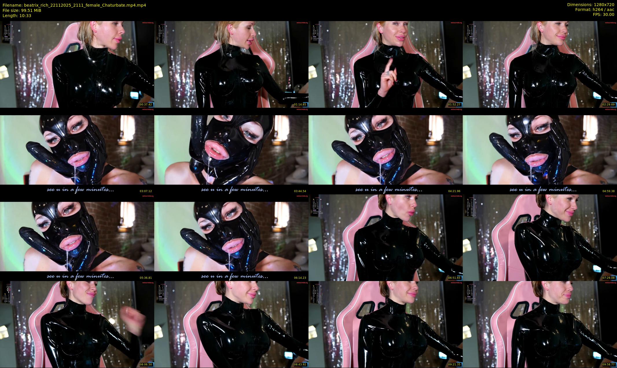 beatrix_rich — 11 minute Chaturbate female cam show recording, 720p, Nov 22, 2025