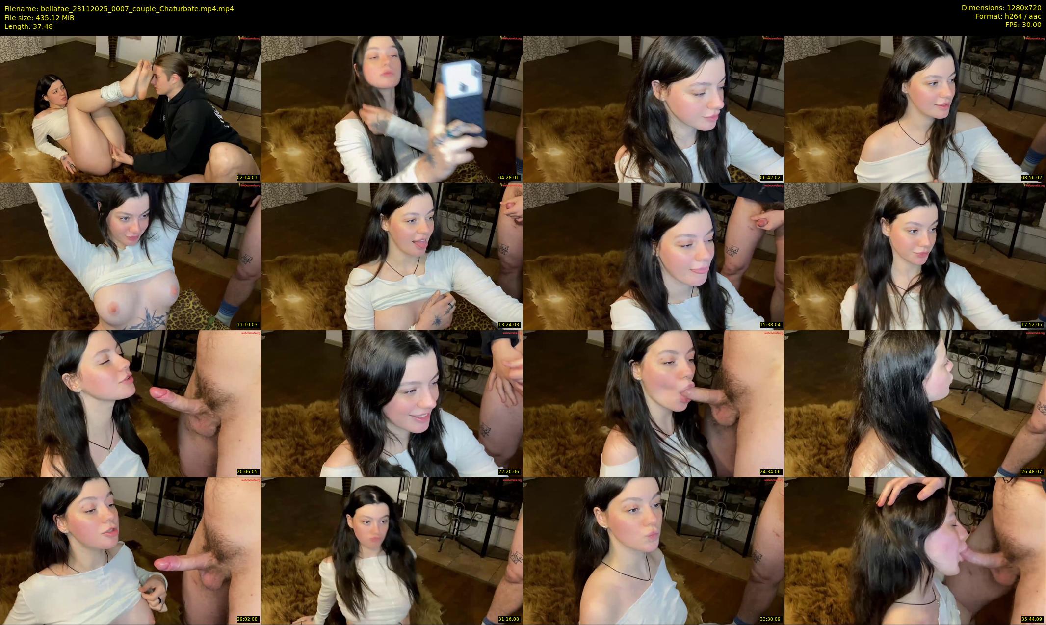 bellafae — 38 minute Chaturbate couple cam show recording, 720p, Nov 23, 2025