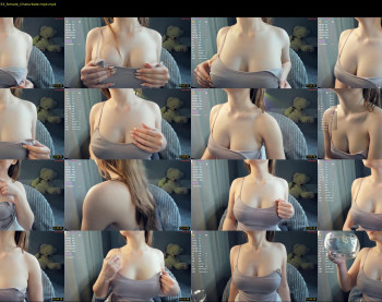 bellidream — 43 minute Chaturbate female cam show recording, 720p, Nov 22, 2025
