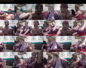 bigdickrick901 — 54 minute Chaturbate couple cam show recording, 480p, Nov 22, 2025