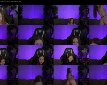 bright_diamonds_054 — 121 minute Chaturbate couple cam show recording, 720p, Nov 22, 2025