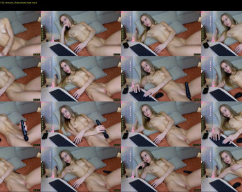 brightrays__ — 12 minute Chaturbate female cam show recording, 720p, Nov 22, 2025