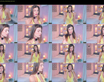 candy_flo — 10 minute Chaturbate female cam show recording, 720p, Nov 22, 2025