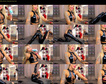 candysandyy — 22 minute Chaturbate female cam show recording, 720p, Nov 22, 2025