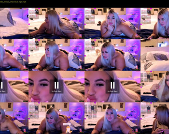 cara__harris — 44 minute Chaturbate female cam show recording, 720p, Nov 22, 2025