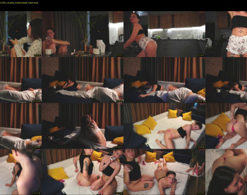 catolinanight — 121 minute Chaturbate couple cam show recording, 720p, Nov 22, 2025