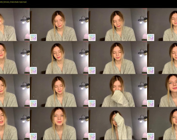 chloe_show — 5 minute Chaturbate female cam show recording, 720p, Nov 22, 2025