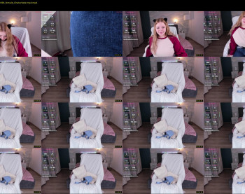 chubbykit1y — 26 minute Chaturbate female cam show recording, 720p, Nov 22, 2025