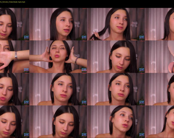 cinacandy — 3 minute Chaturbate female cam show recording, 720p, Nov 23, 2025