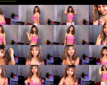 clary_cloud — 25 minute Chaturbate female cam show recording, 720p, Nov 23, 2025