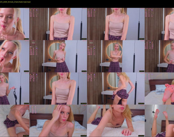 cletaunderkoffler — 106 minute Chaturbate female cam show recording, 720p, Nov 22, 2025