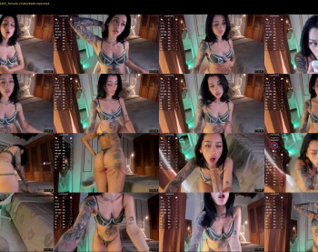 connie_deep — 43 minute Chaturbate female cam show recording, 720p, Nov 22, 2025