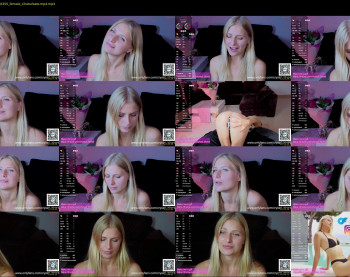 crystal_blond — 70 minute Chaturbate female cam show recording, 720p, Nov 23, 2025