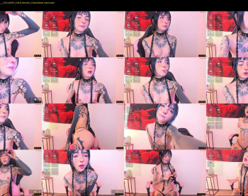 cyberia____________________ — 73 minute Chaturbate female cam show recording, 720p, Nov 22, 2025