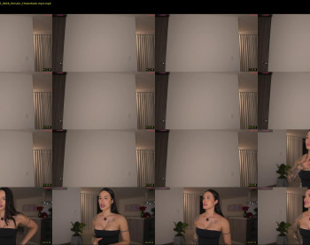 daihanwatson_ — 71 minute Chaturbate female cam show recording, 720p, Nov 22, 2025