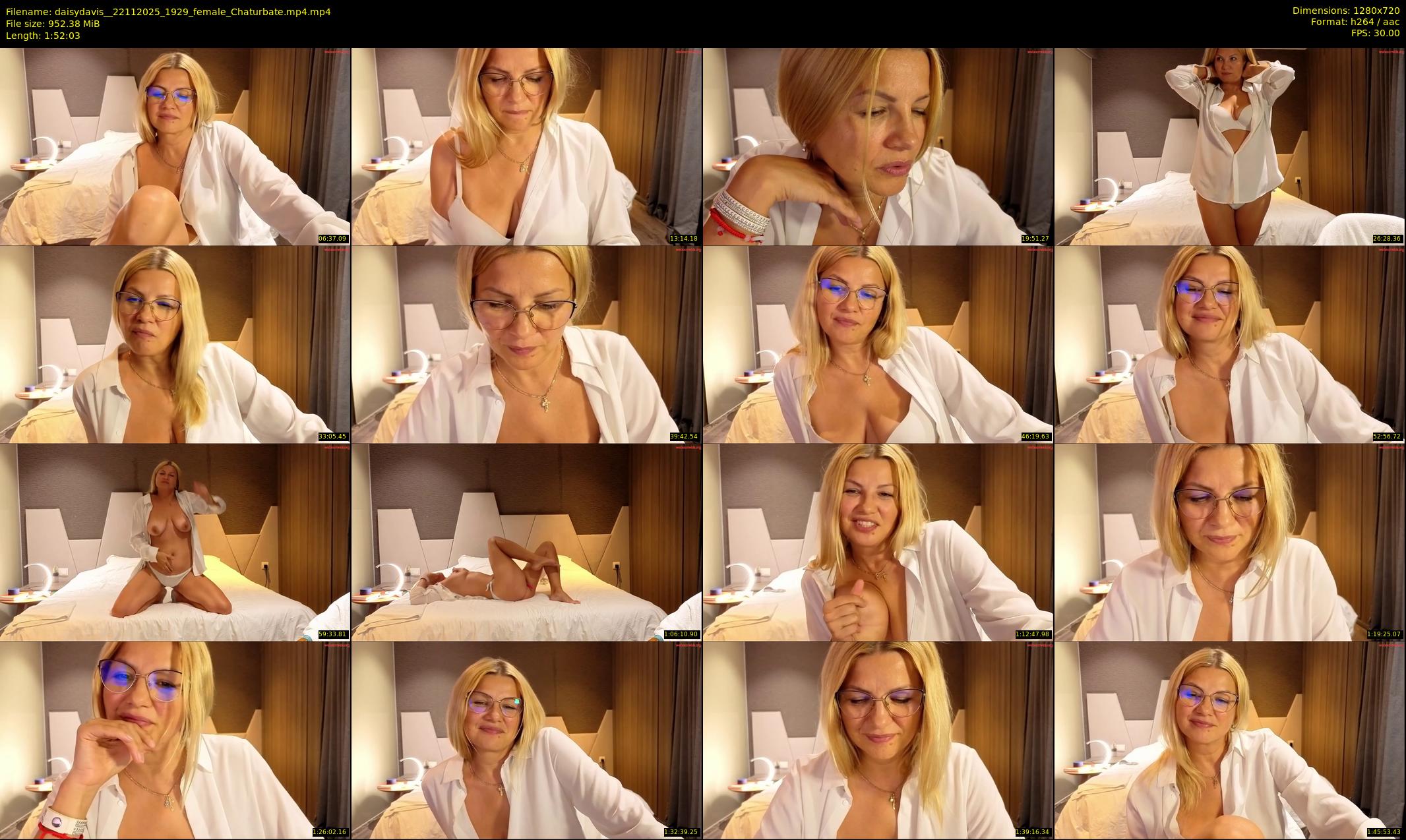 daisydavis_ — 113 minute Chaturbate female cam show recording, 720p, Nov 22, 2025