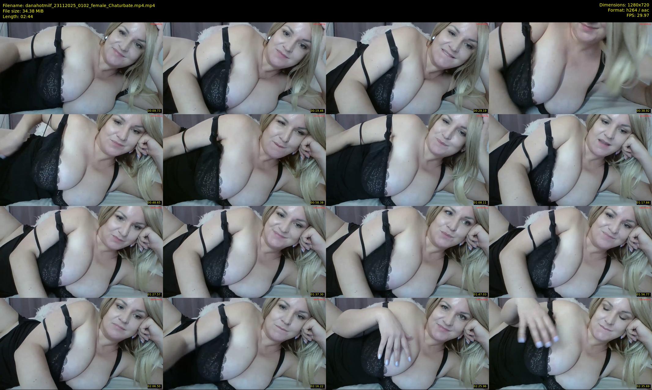 danahotmilf — 3 minute Chaturbate female cam show recording, 720p, Nov 23, 2025