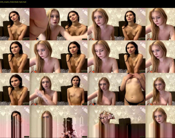 dark_cherie — 3 minute Chaturbate couple cam show recording, 720p, Nov 22, 2025
