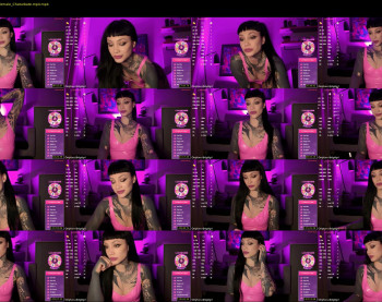 dgtlgrl — 117 minute Chaturbate female cam show recording, 720p, Nov 22, 2025