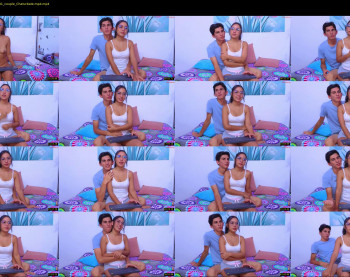 dianayleo — 49 minute Chaturbate couple cam show recording, 720p, Nov 22, 2025