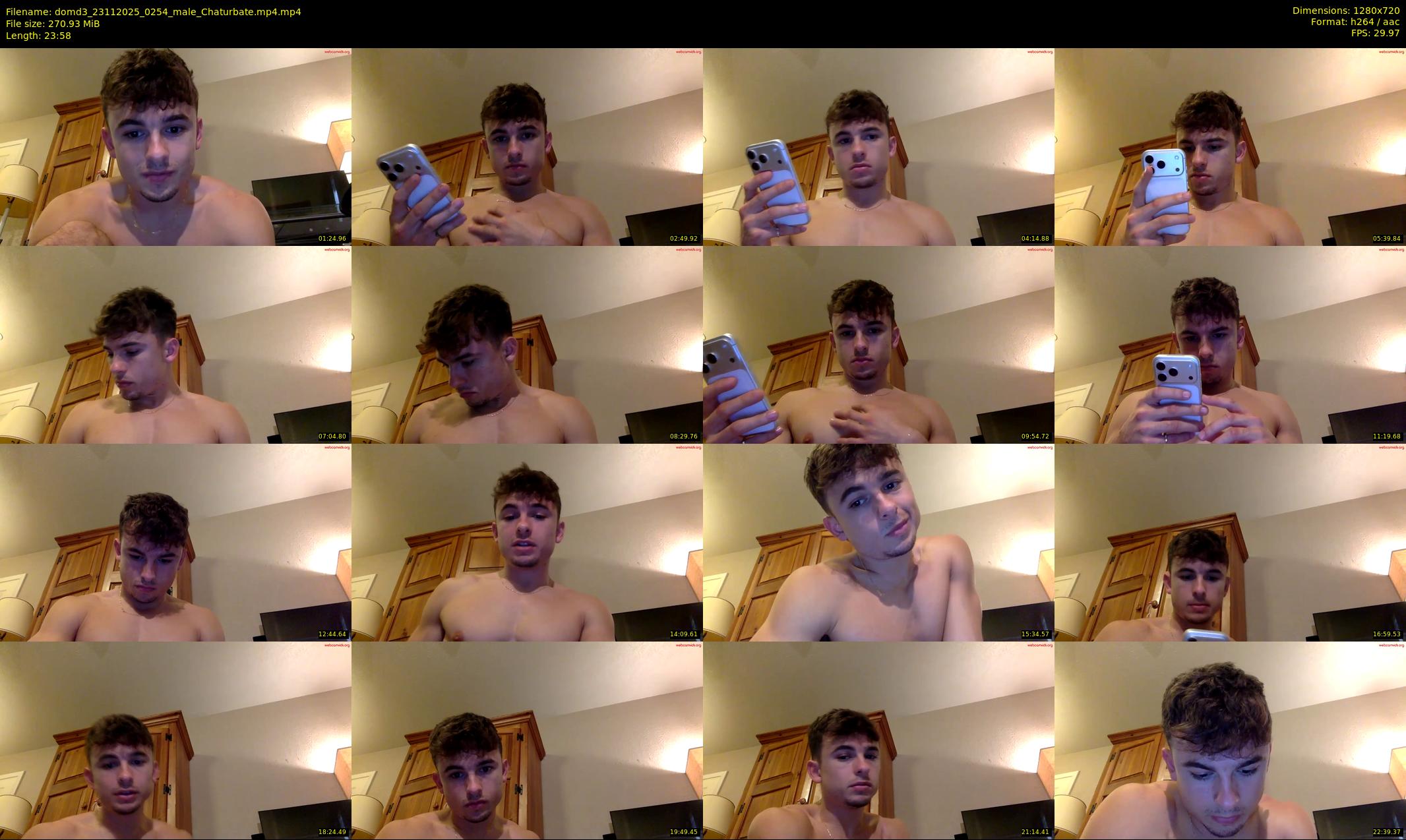 domd3 — 24 minute Chaturbate male cam show recording, 720p, Nov 23, 2025