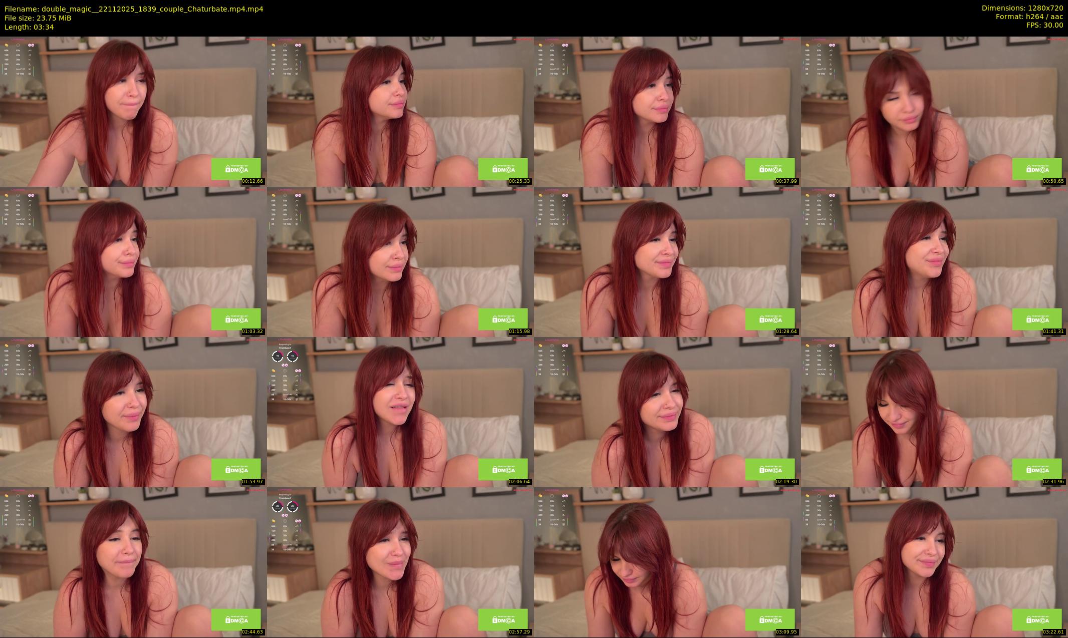 double_magic_ — 4 minute Chaturbate couple cam show recording, 720p, Nov 22, 2025