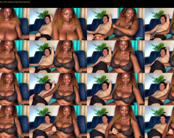 dreaminterracial — 20 minute Chaturbate couple cam show recording, 720p, Nov 22, 2025