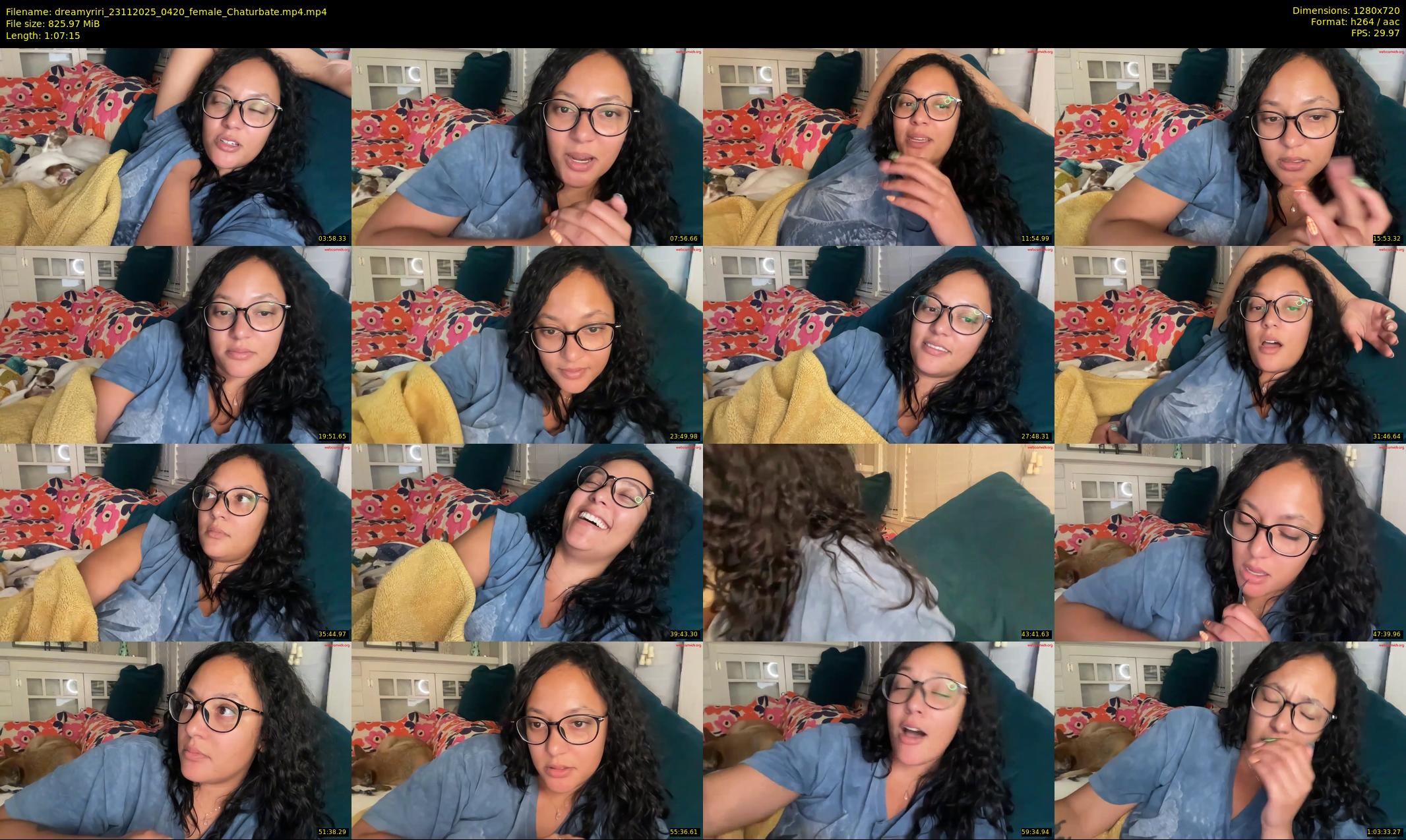 dreamyriri — 68 minute Chaturbate female cam show recording, 720p, Nov 23, 2025