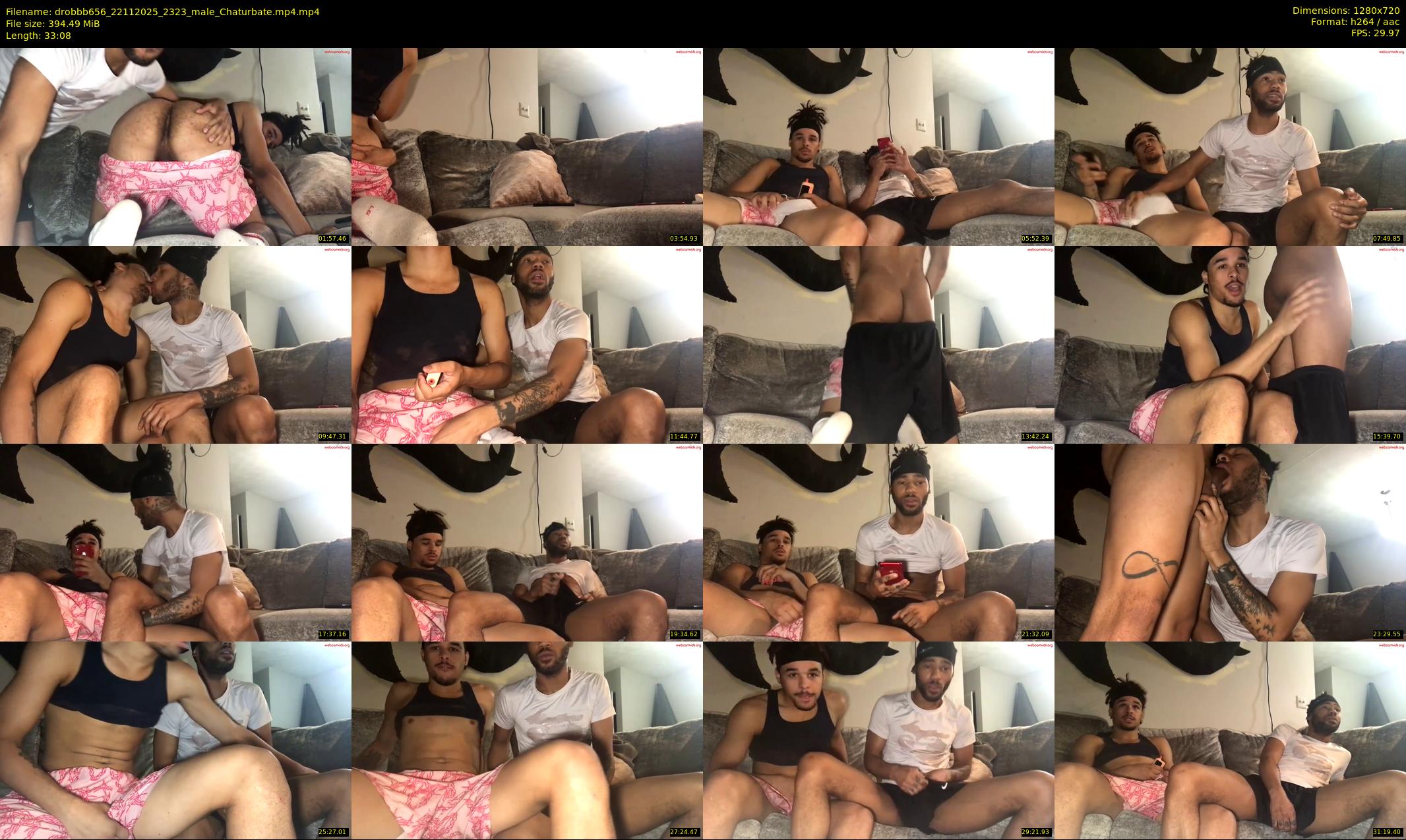 drobbb656 — 34 minute Chaturbate male cam show recording, 720p, Nov 22, 2025