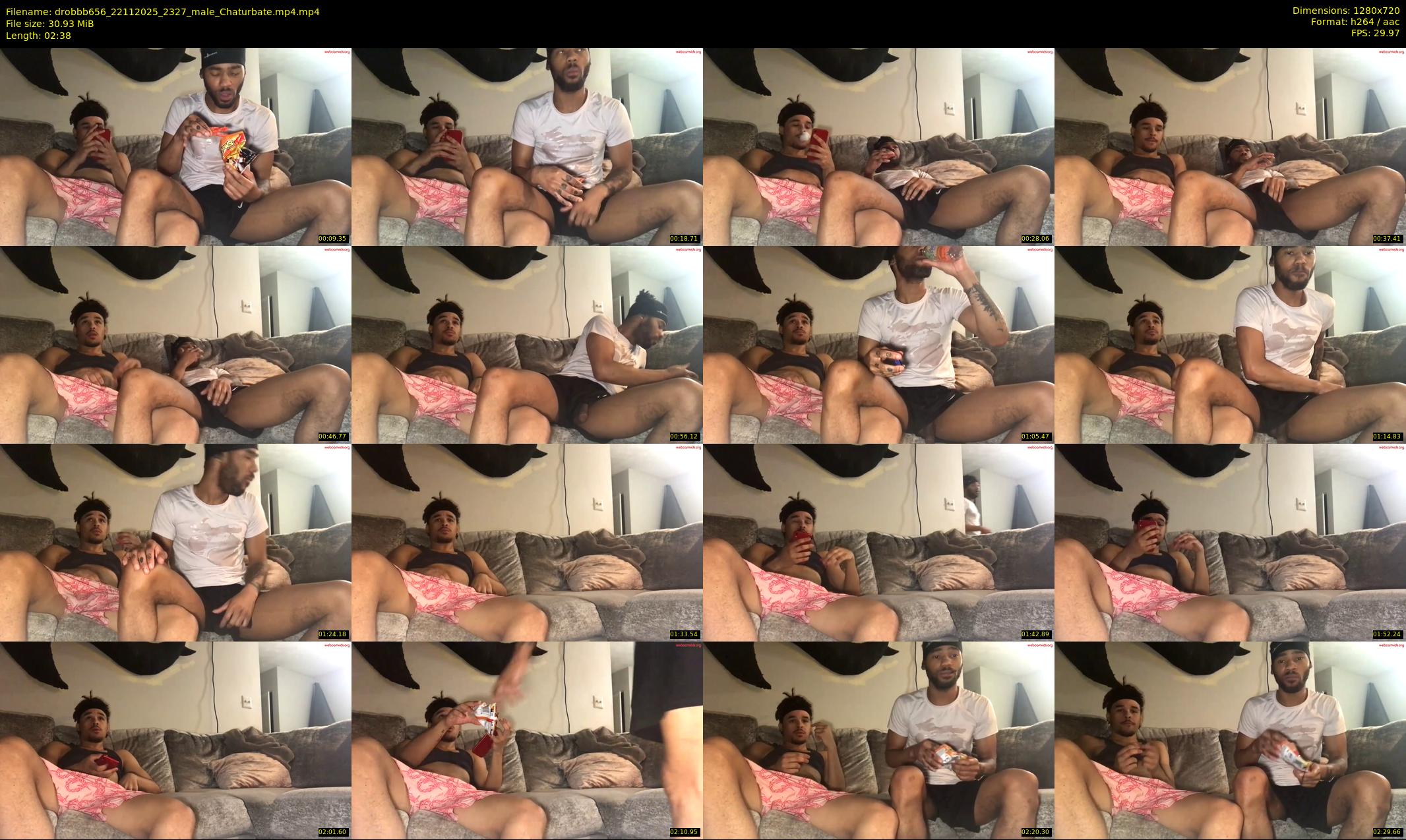 drobbb656 — 3 minute Chaturbate male cam show recording, 720p, Nov 22, 2025
