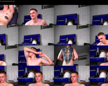 dustyn_fox — 120 minute Chaturbate male cam show recording, 720p, Nov 23, 2025
