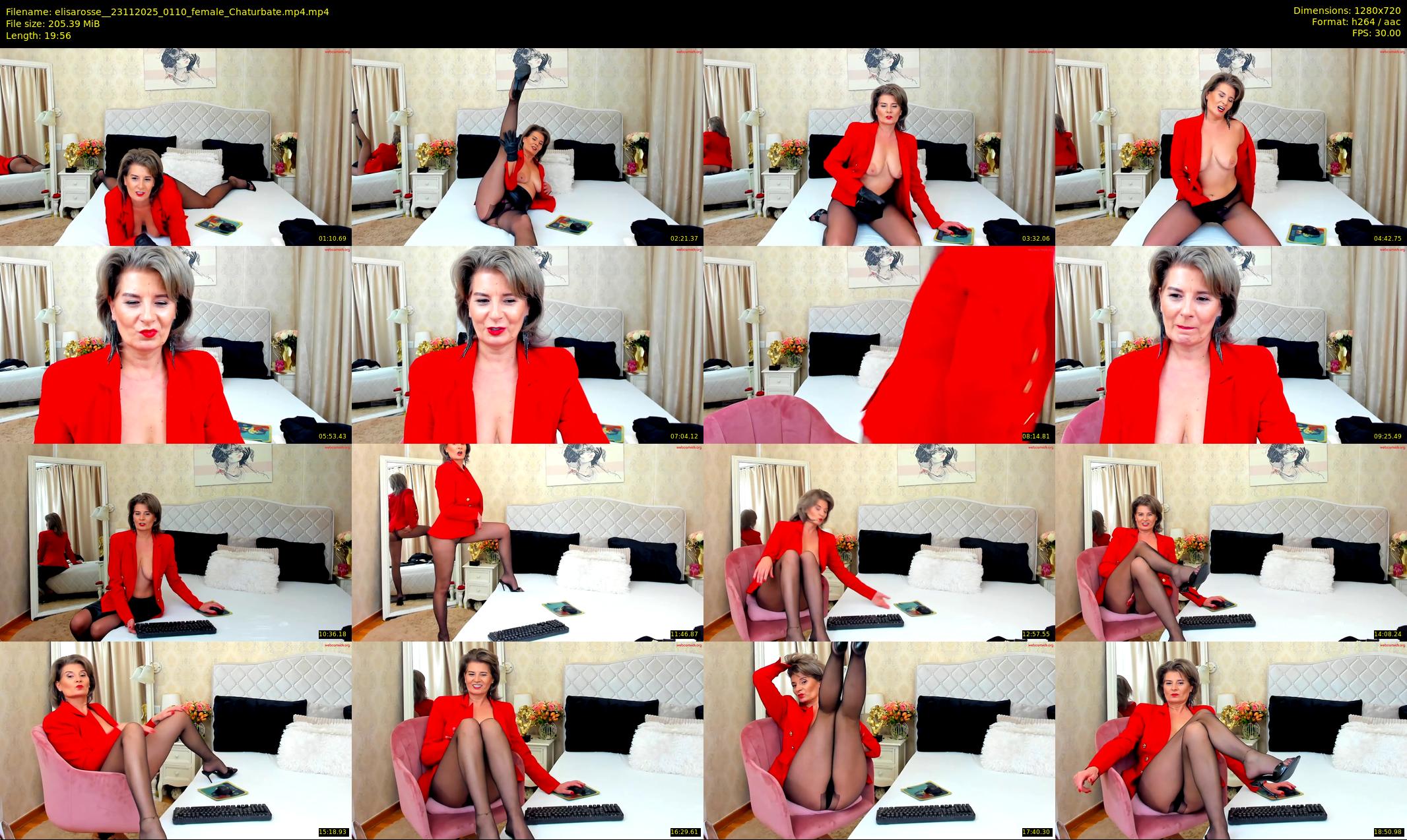 elisarosse_ — 20 minute Chaturbate female cam show recording, 720p, Nov 23, 2025